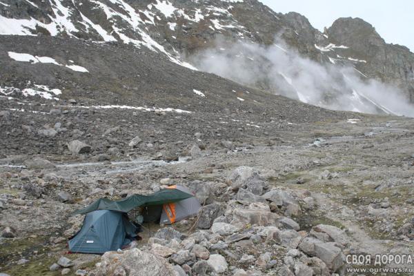 Base camp