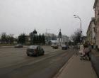 Площадь Ленина. Вид на церковь Михаила Архангела — Андрей Панисько